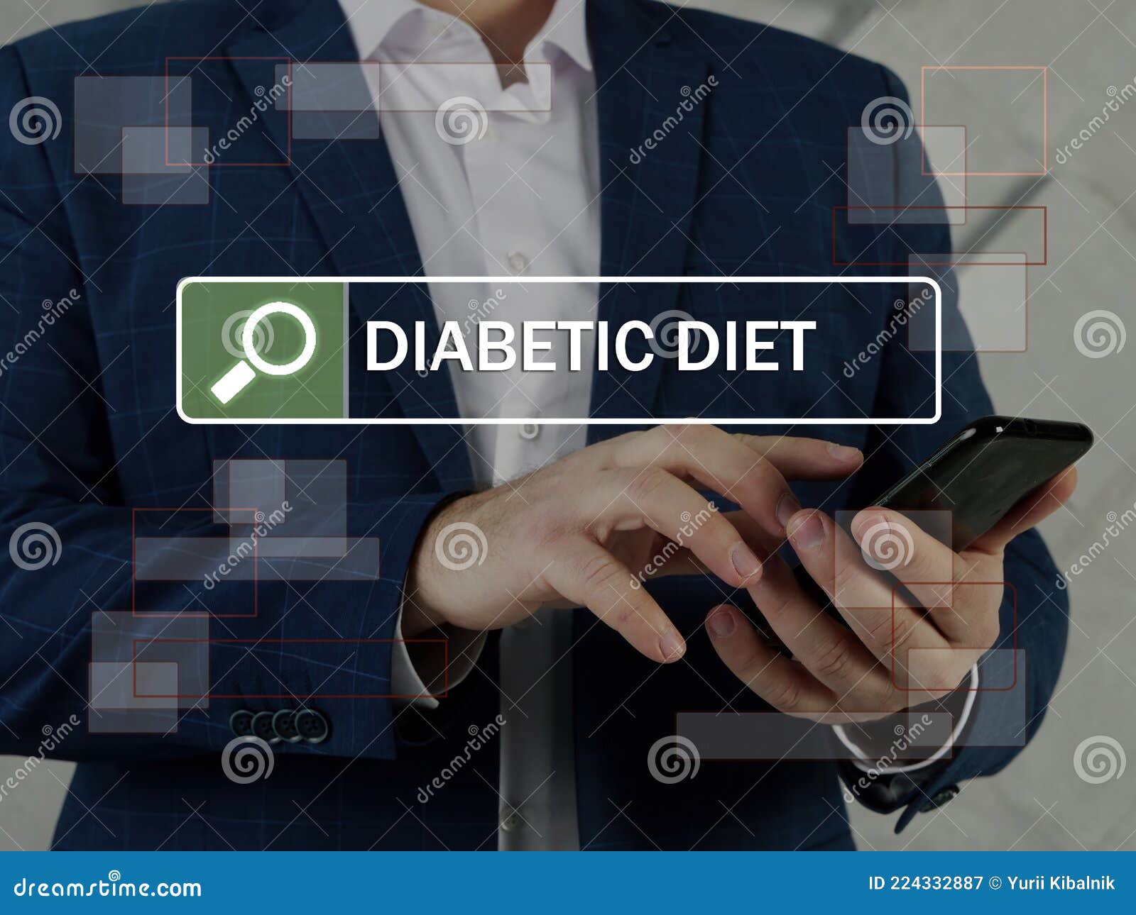 diabetic diet phrase on the screen. auditor use cell technologies at office. aÃÂ diabetes dietÃÂ simplyÃÂ means eatingÃÂ the